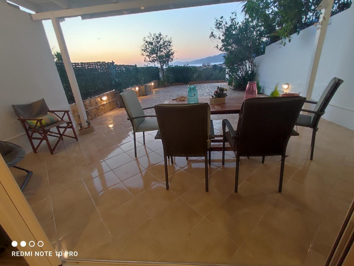 Andrew'S Sunset View Apartment Lutráki Kültér fotó